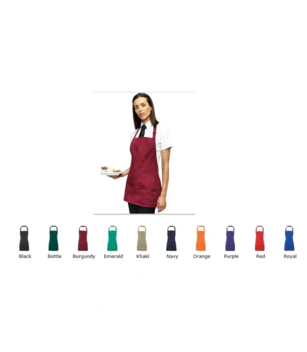 Premier PR159 Workwear Colours 2 In 1 Apron